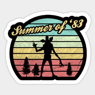 Demigorgon Summer of '83 Sticker